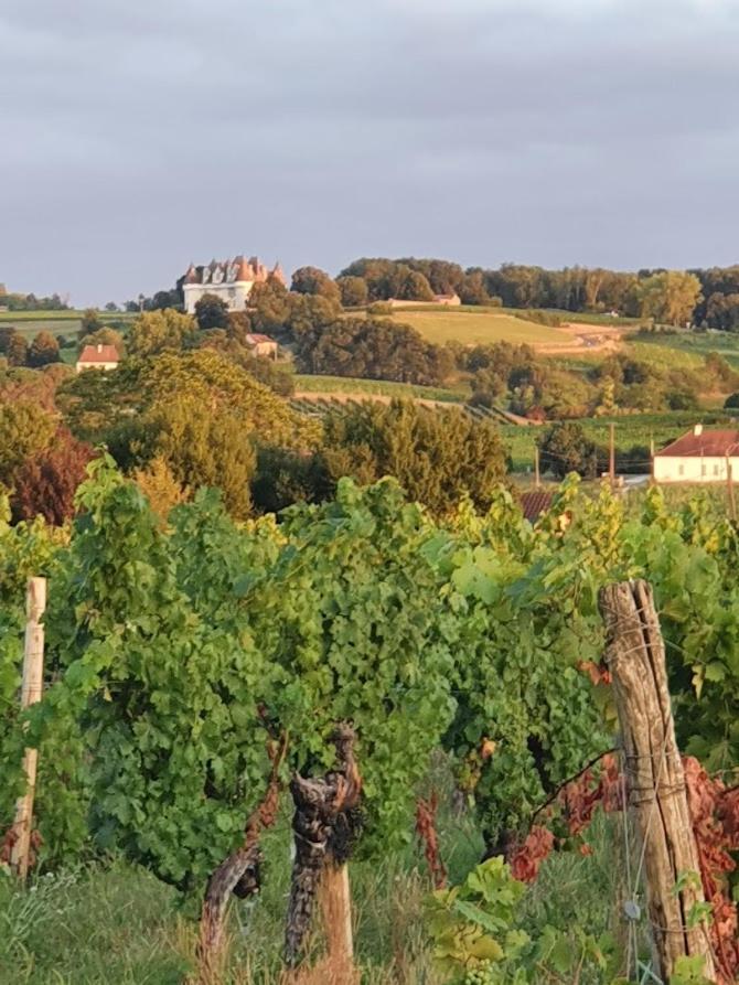 Hotel Clair de Vigne à Monbazillac Extérieur photo