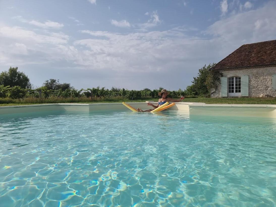 Hotel Clair de Vigne à Monbazillac Extérieur photo