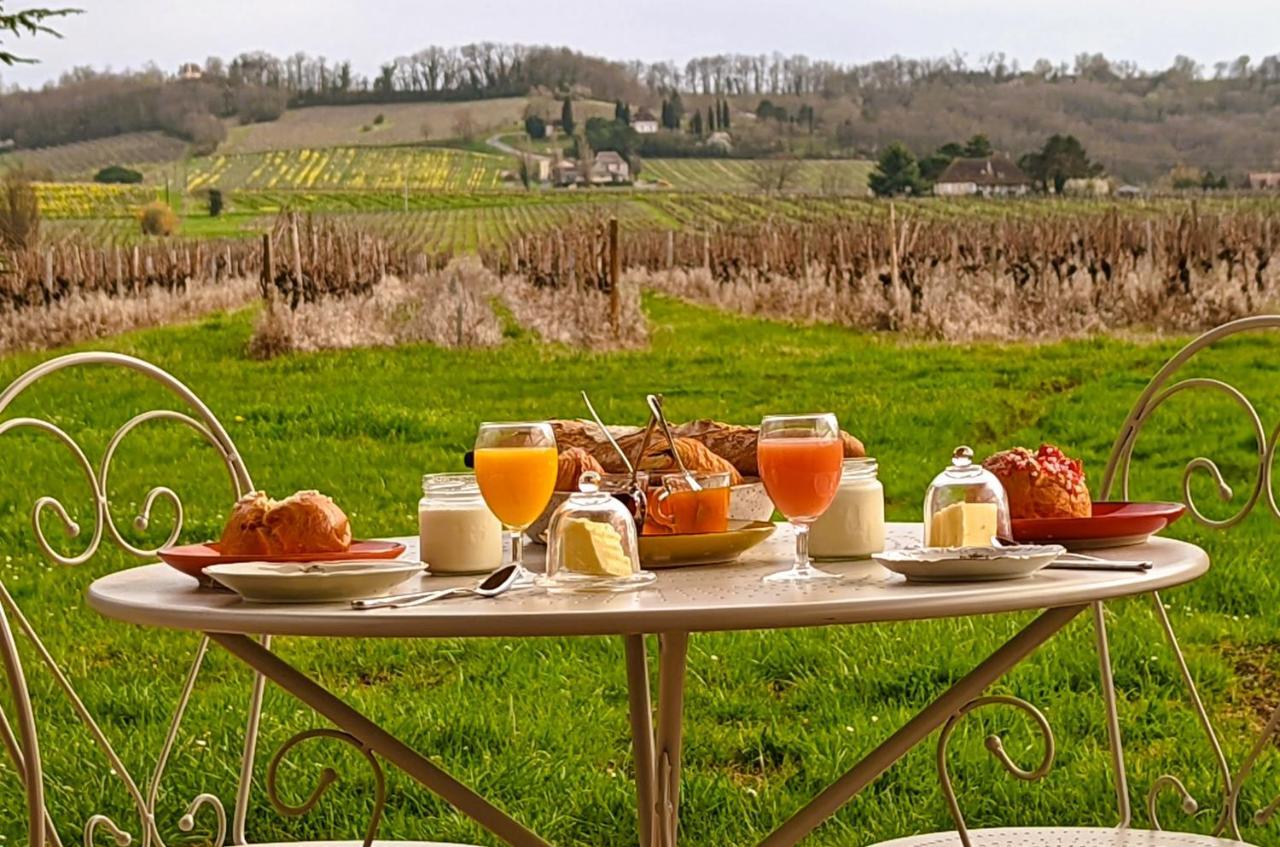 Hotel Clair de Vigne à Monbazillac Extérieur photo