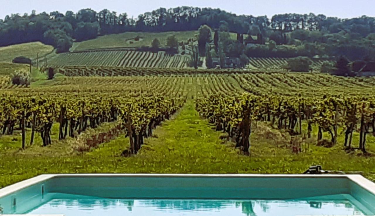 Hotel Clair de Vigne à Monbazillac Extérieur photo