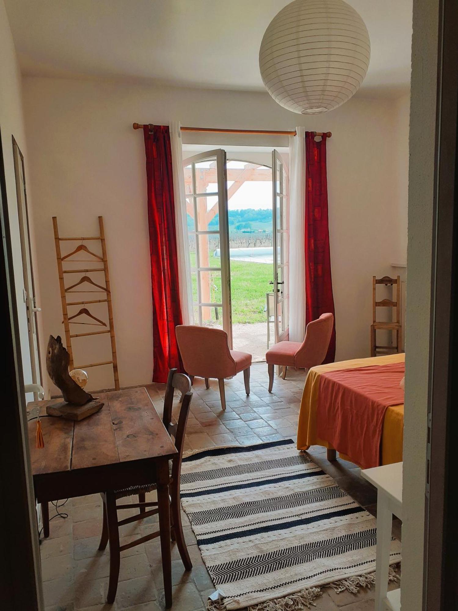 Hotel Clair de Vigne à Monbazillac Chambre photo